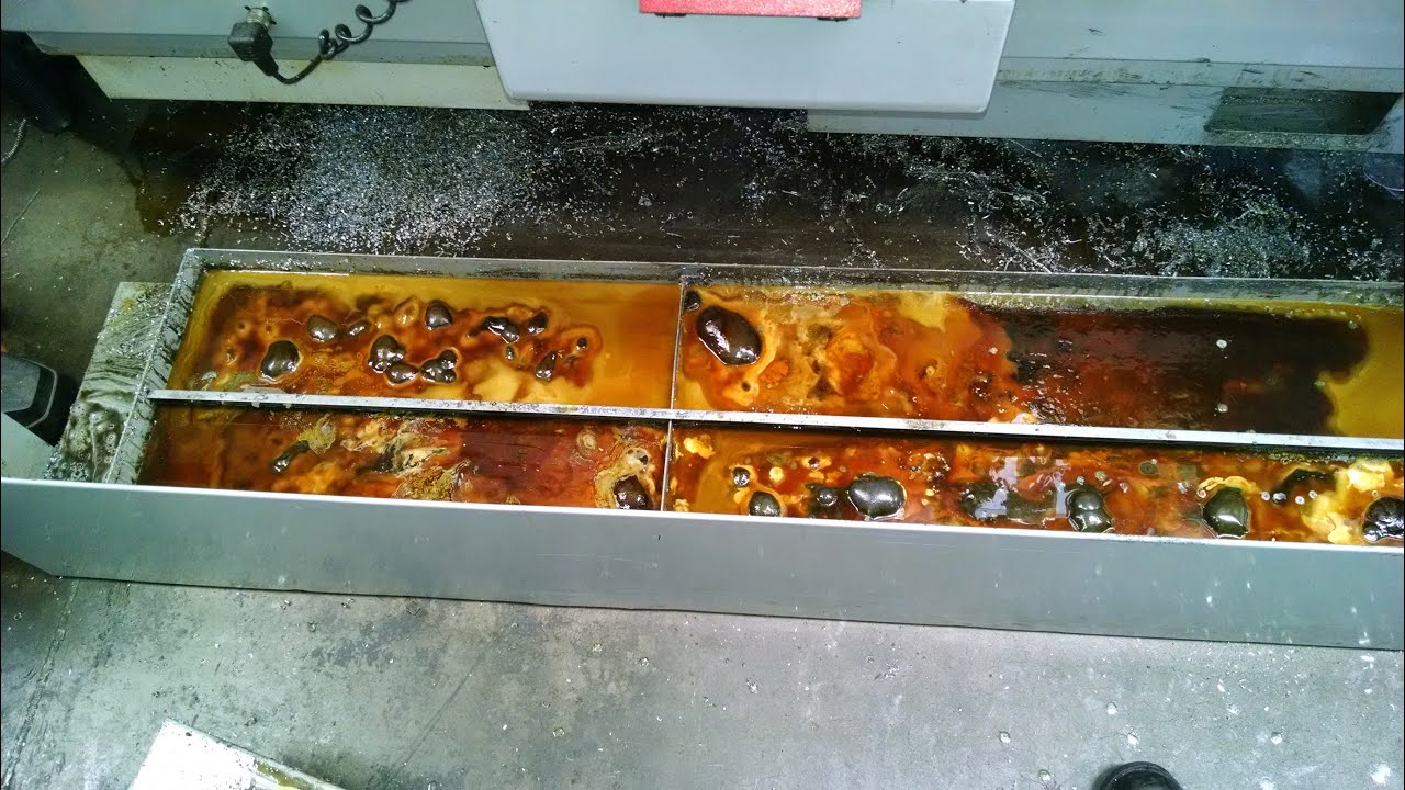 The NASTIEST Thing I’ve Seen in a Machine Shop