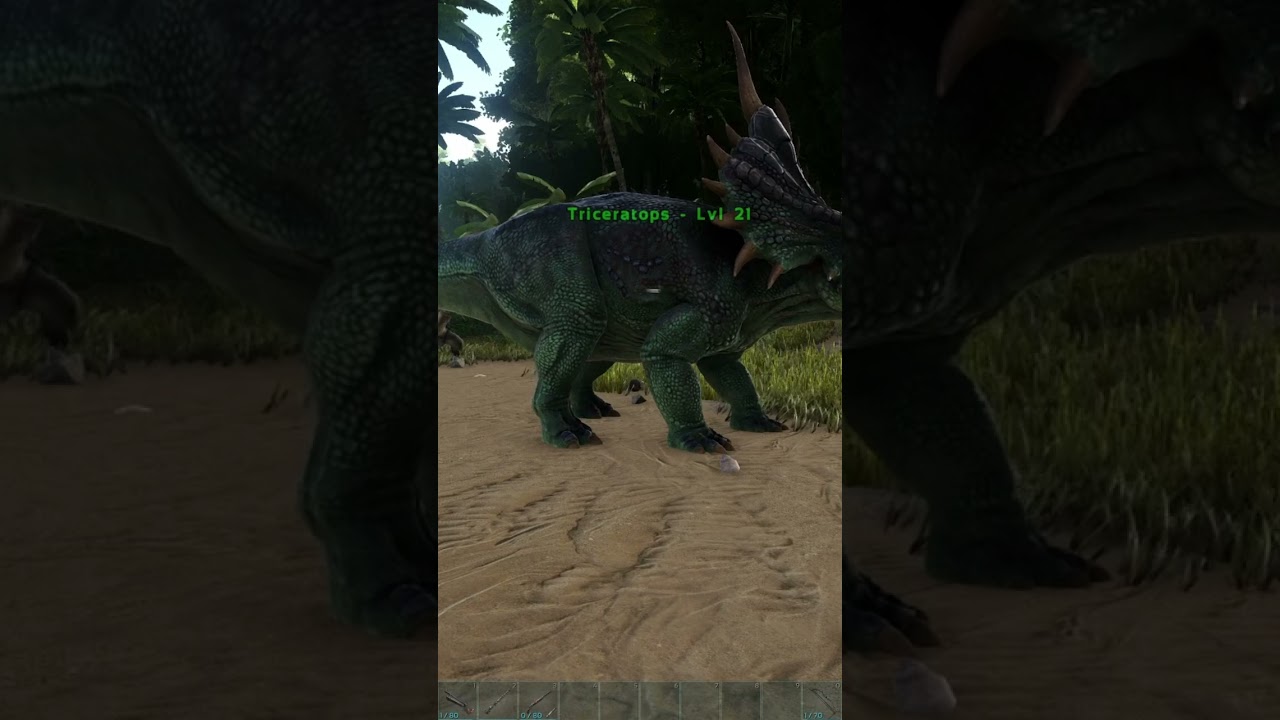 Jak najłatwiej uśpić dinozaura w Arku | #shorts #ark #arksurvivalevolved #arkse  #ytshorts