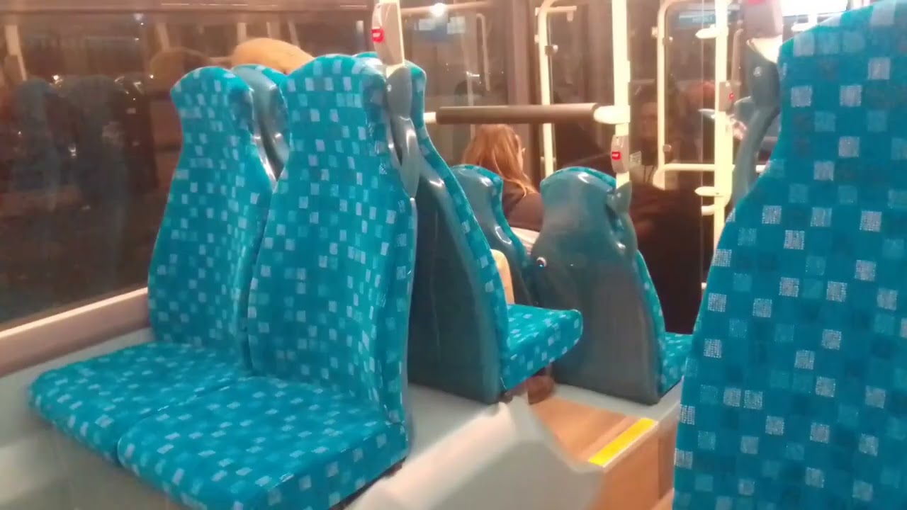 First One On Da Street | AL ES43 On Bus Route 417 Part 1
