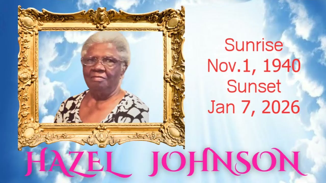 Thanksgiving Service for Hazel Johnson