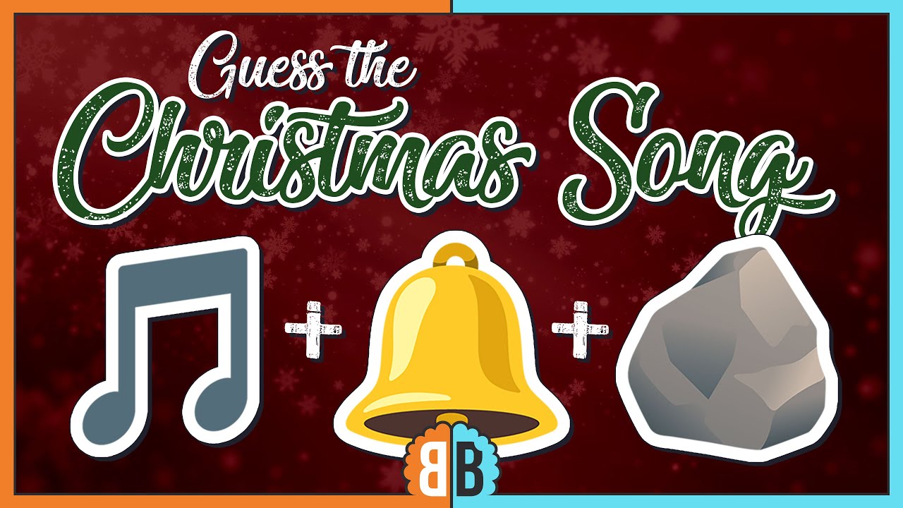 Guess The Christmas Songs | EMOJI RIDDLES