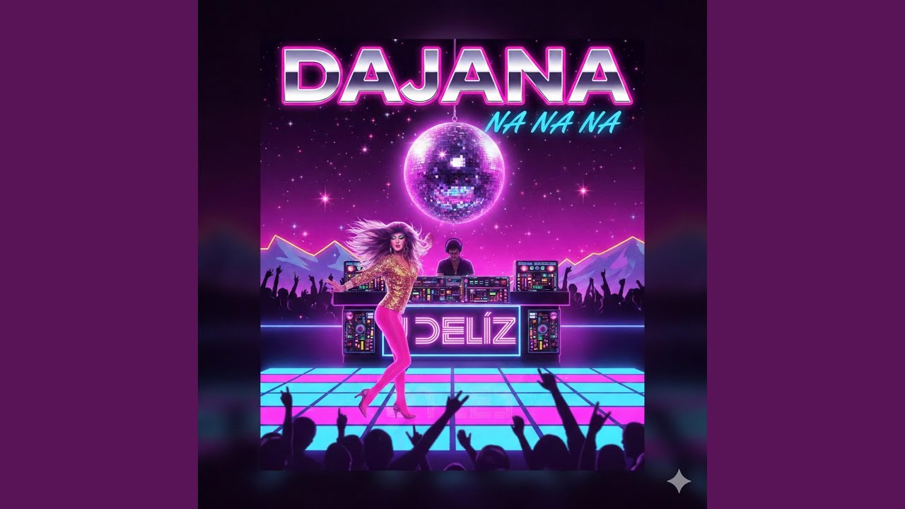 Poď na parket s nami Dajana... Mix 2026