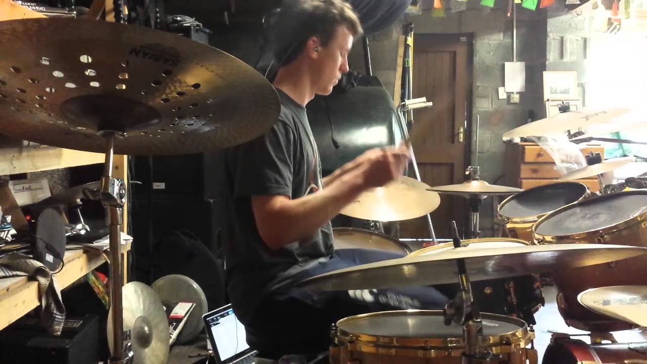 Portal - Curtain - Drum Cover By Kyle Frohna