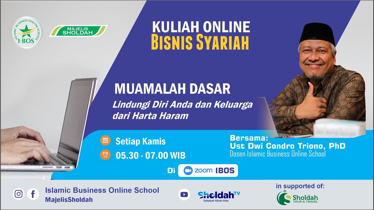 Muamalah Dasar  #17 : Hukum Syirkah 1  |  Ust Dwi Condro T