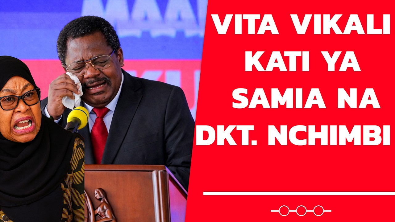 Samia Aanza Mpango Wa Kumwondoa Makamu Wake Nchimbi Ofisini
