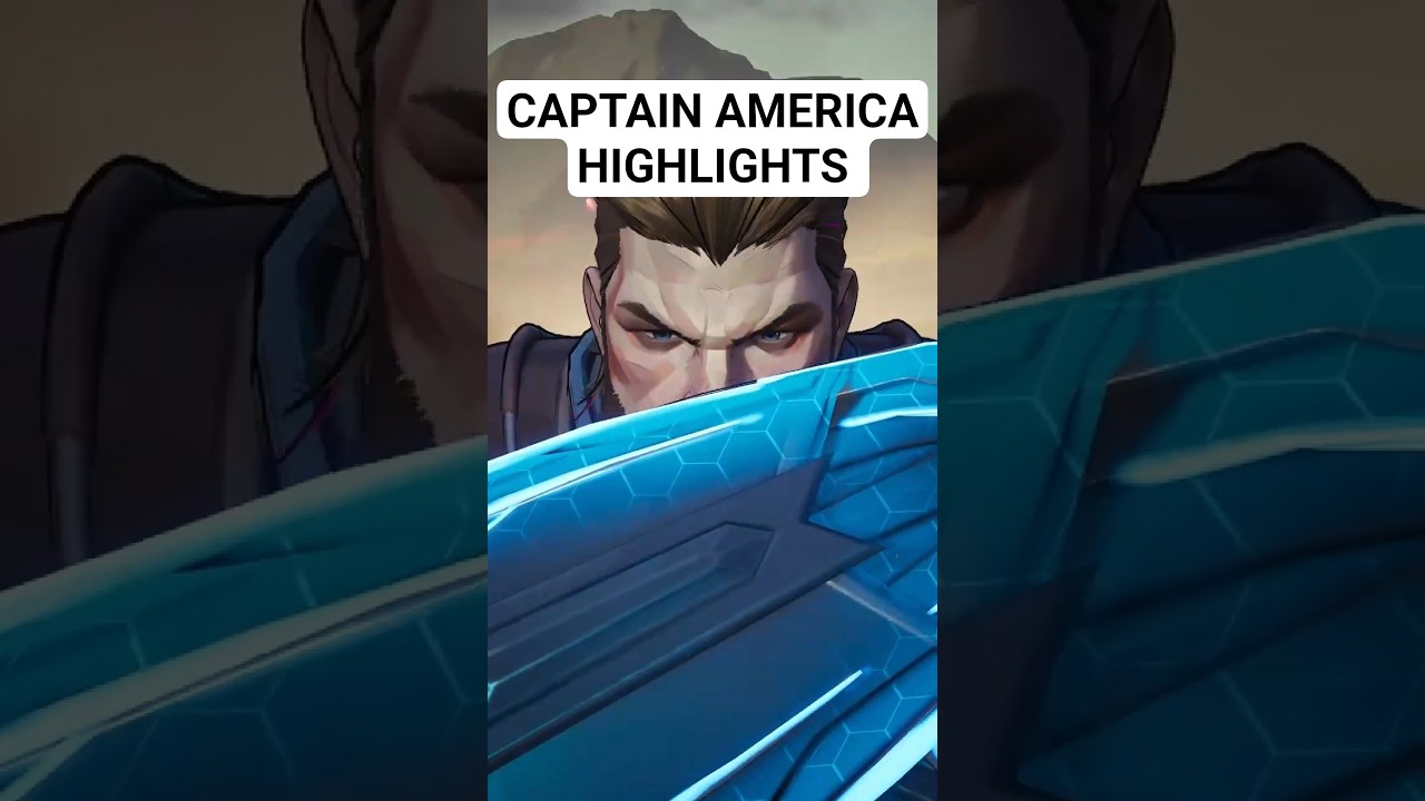 Captain America Highlights ~ Marvel Rivals ~ 