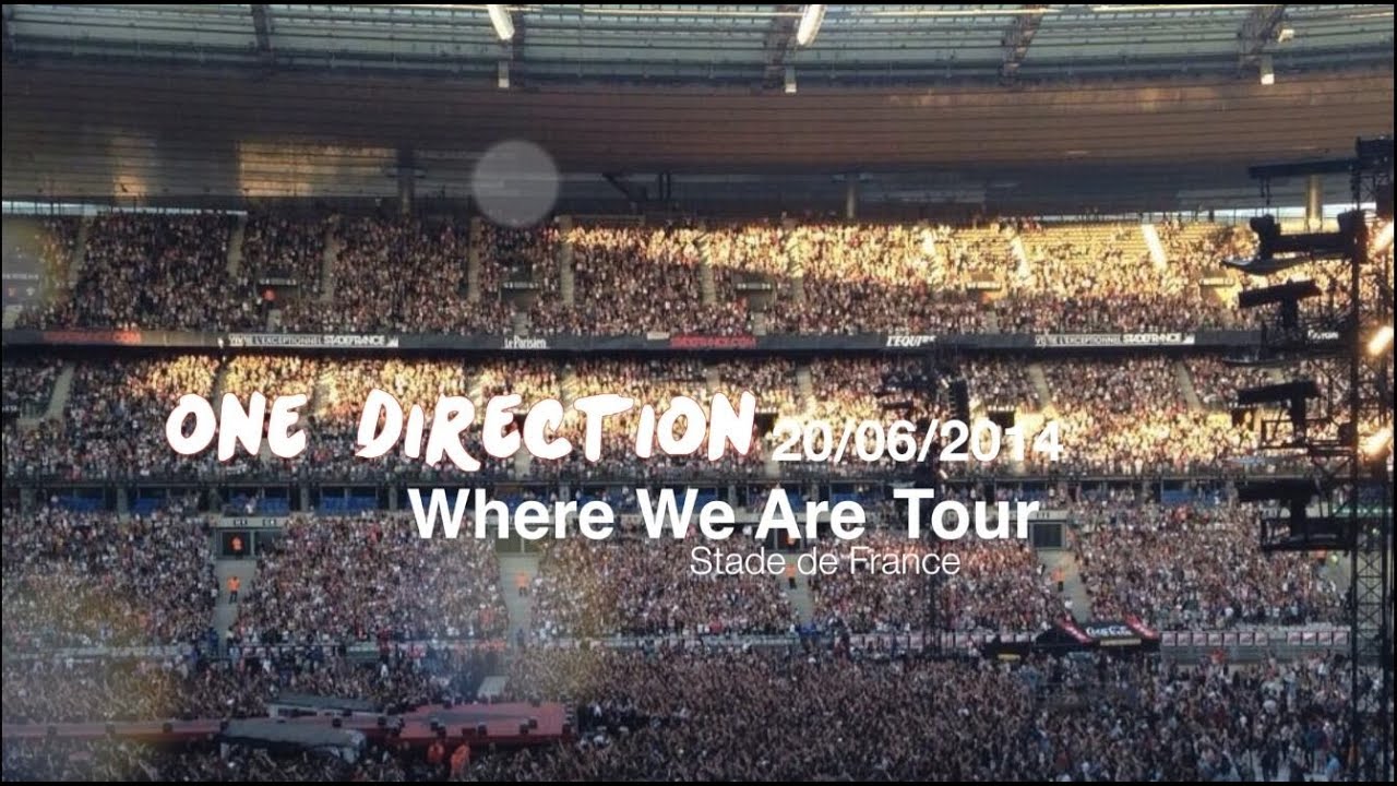One Direction - WWAT - Stade de France - 20/06/2014