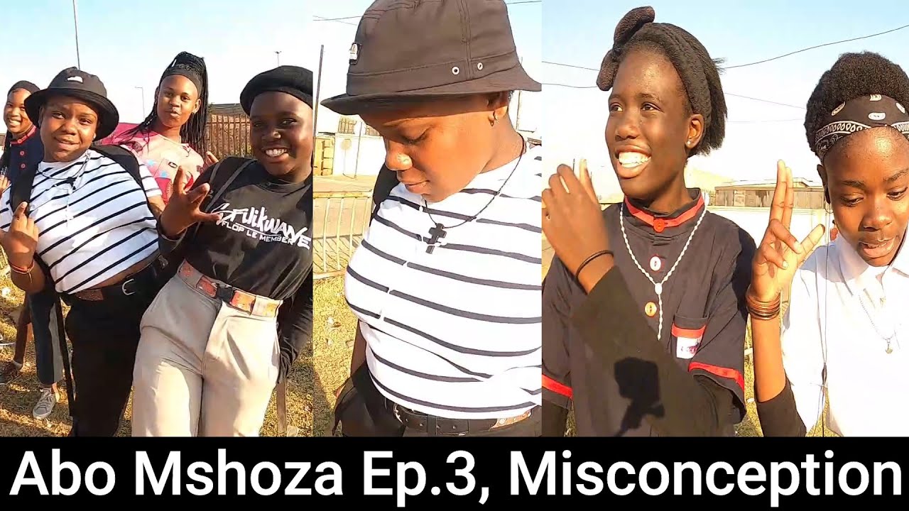 Abo mshoza Female Pantsula's, Misconception about ama Pantsula Ep.3
