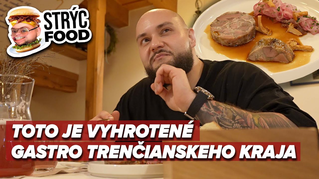 Strýc Food: Srdcom skejťák, dnes tvár top kuchyne Trenčianskeho kraja