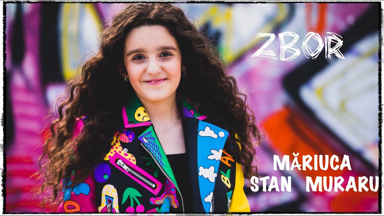 💜Mariuca Stan-Muraru - 🌈 ZBOR (Official Single) 🎼