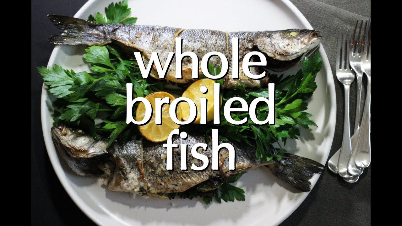 Dinner Party Tonight Holiday Shorts: Whole Broiled Fish