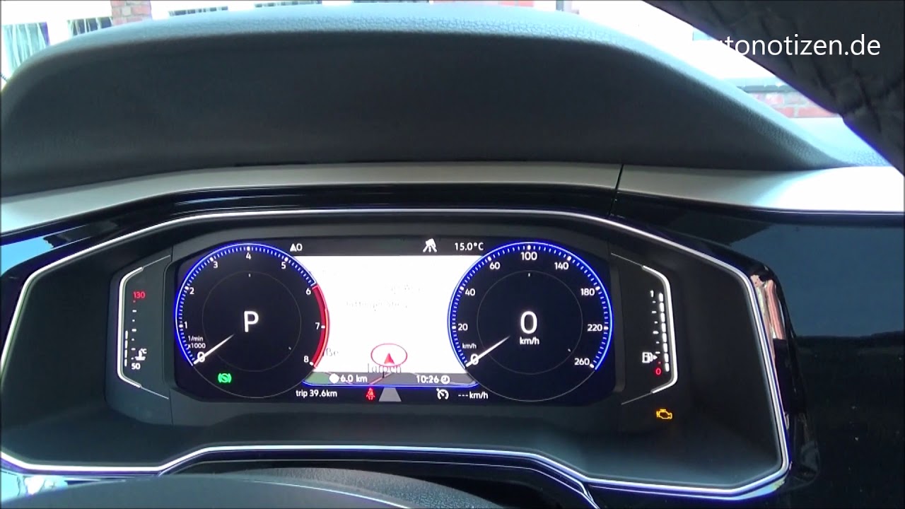 Der neue VW Polo mit Active Info Display: Test der Bedienoberfläche