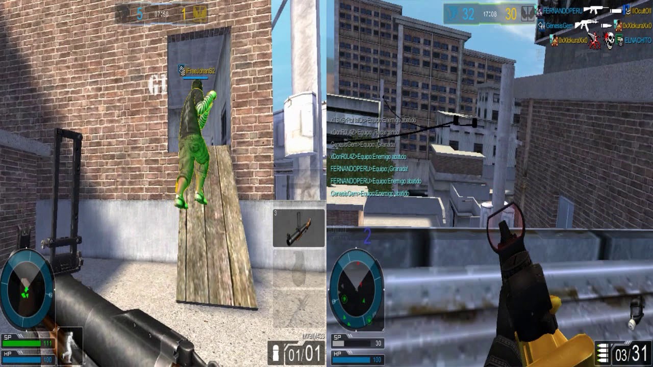 OP7 GAMEPLAY M79 Vs M79