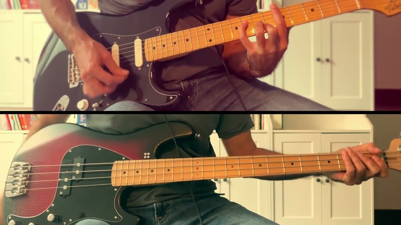 Héroes del Silencio - Mar adentro (Guitar & Bass cover)
