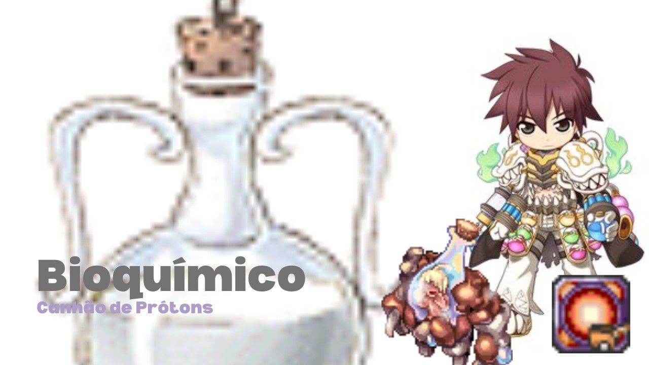 Bioquímico Canhão de Prótons #ragnaroklatam