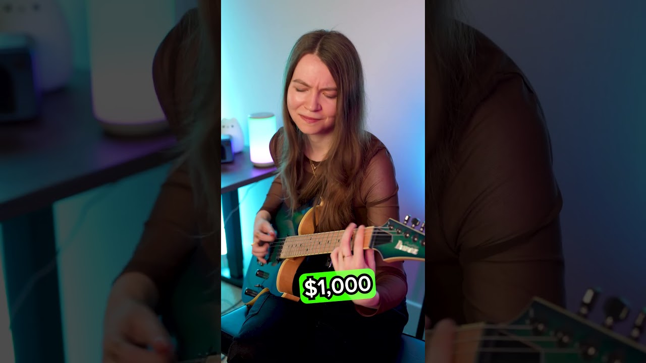 $1 vs $1,000 guitar (Megadeth edition)