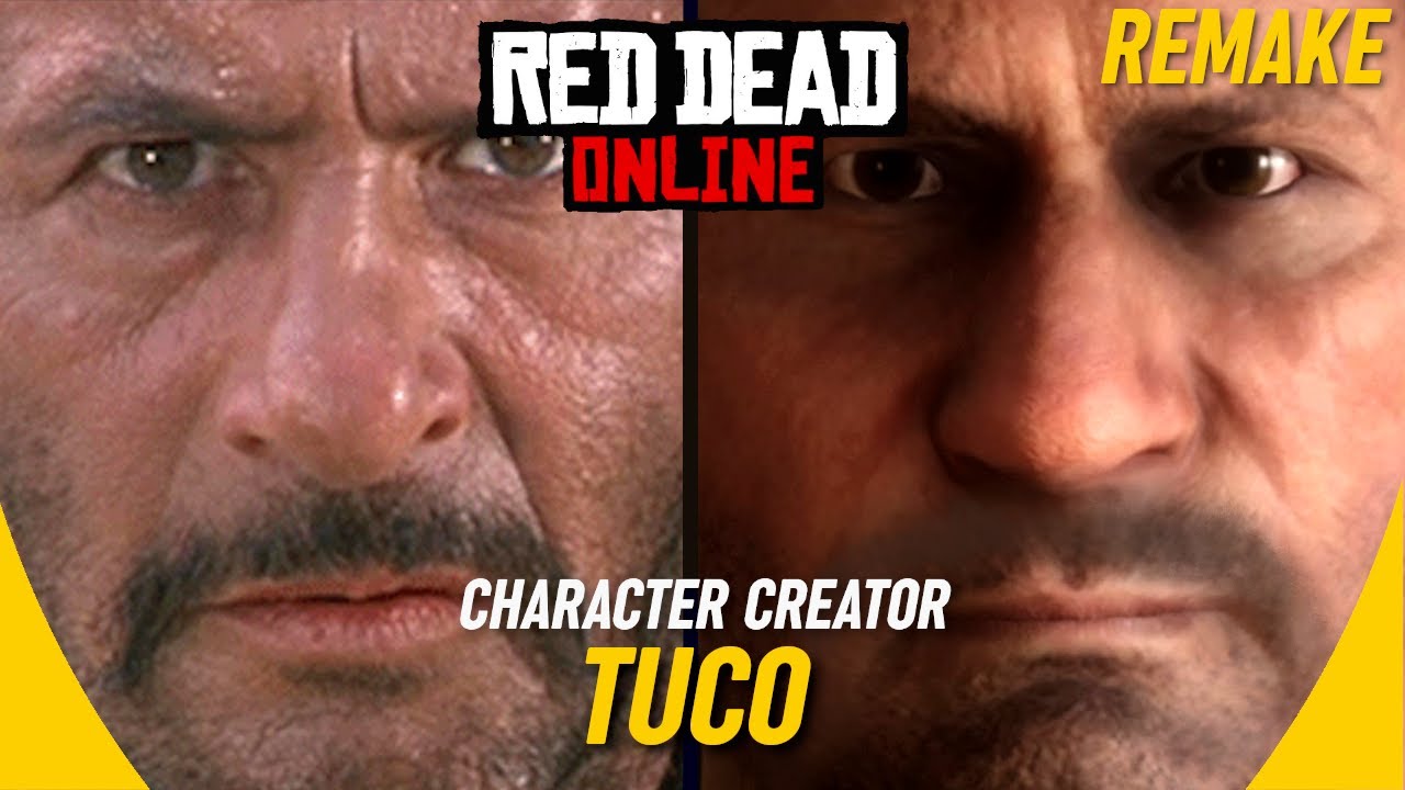TUCO RAMIREZ: Character Creator (The Good, The Bad and The Ugly) RDR2