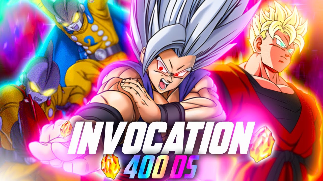 MDRRRR JE SUIS CHOKBAR | 400 DS GOHAN BEAST x GAMMA 1 & 2 - DBZ DOKKAN BATTLE x 9 ans