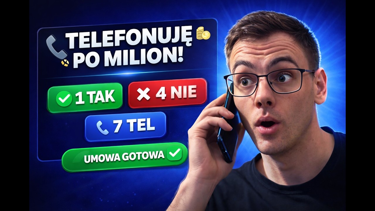 Dzwonię do firm po milion #3: Pierwszy klient + nowy lead z FB