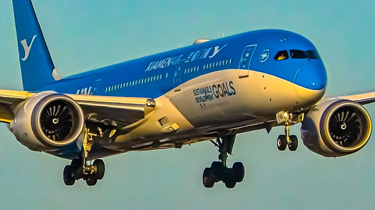 35 BRILLIANT BOEING 787 Landings & Take offs at LAX | Los Angeles Plane Spotting