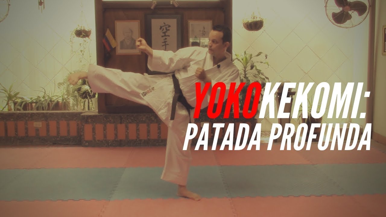 ⚡La PATADA MÁS POTENTE⚡YOKO GERI KEKOMI |Karate Shotokan|