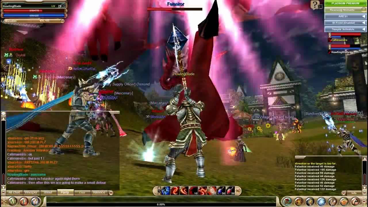 Knight Online GM Tour - Dragon Siege - Felankor