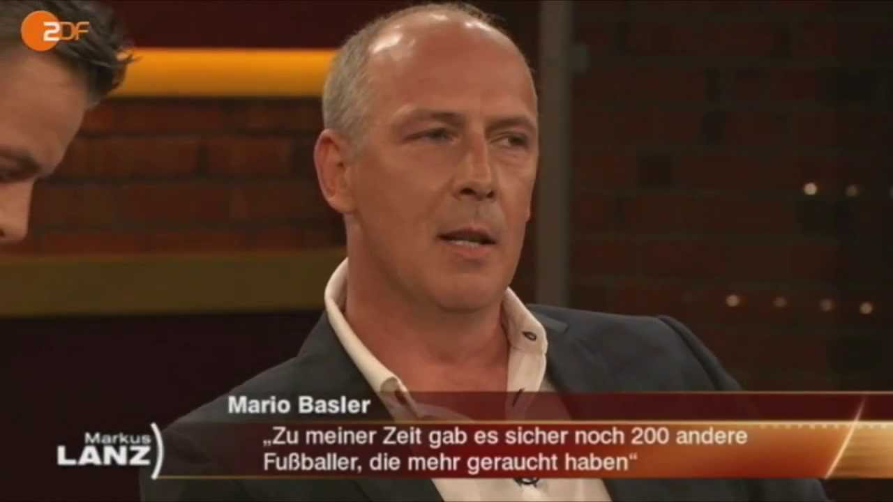 Markus Lanz: Mario Basler über seine CL-Niederlage, Bespitzelung und Neid [Ausraster!!] - 01.05.2013