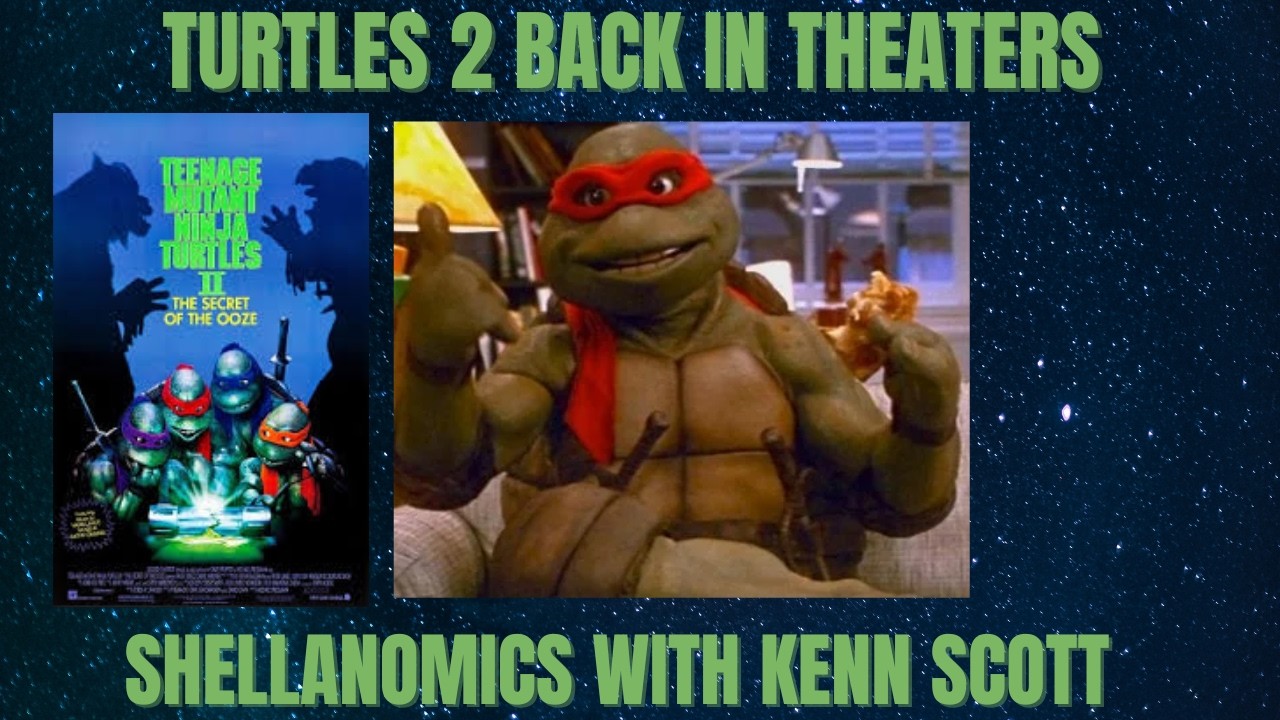 Turtles 2 Secret of the Ooze Back In Theaters Chat with Raphael