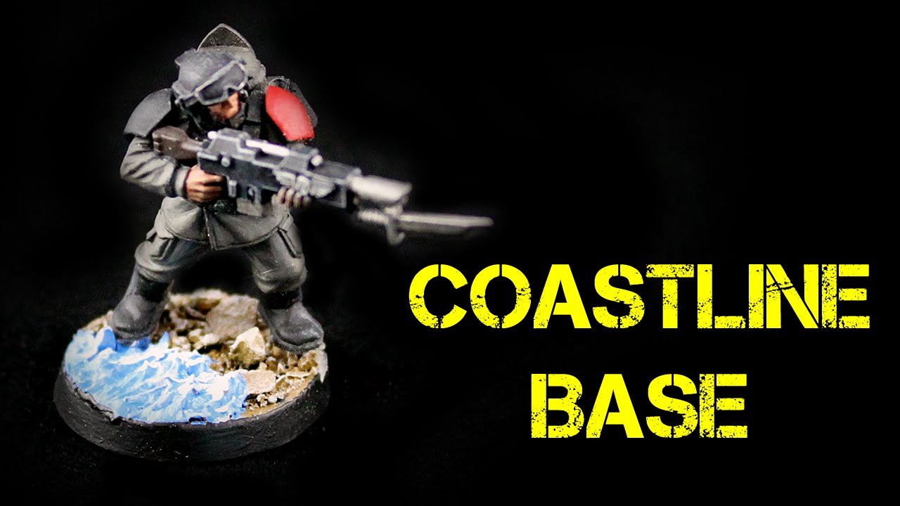 How to Create a Coastline Base