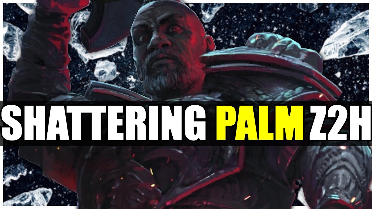 PoE 2 Zero To Hero? Temper Weapon Shattering Palm Tempest Flurry Smith Of Kitava Level 1 To T15?