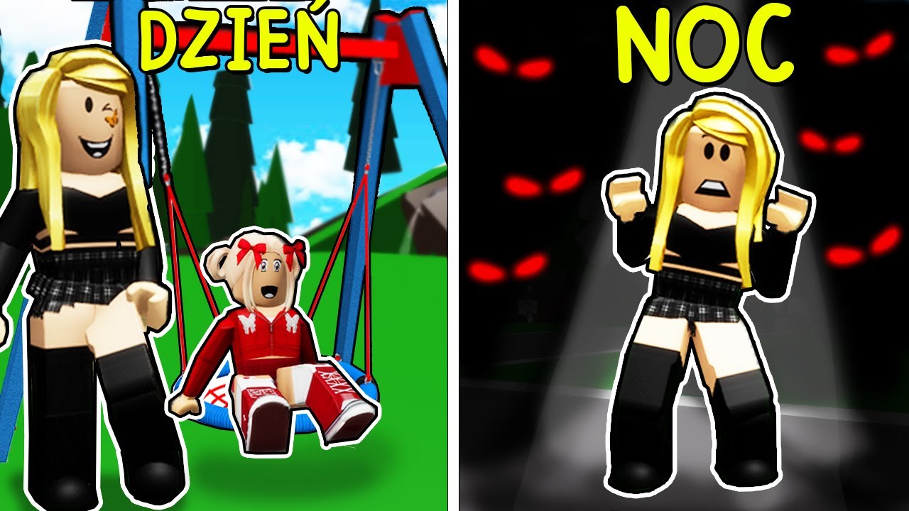 Brookhaven ale NOC STAJE SIĘ STRASZNA 😱| Vito i Bella