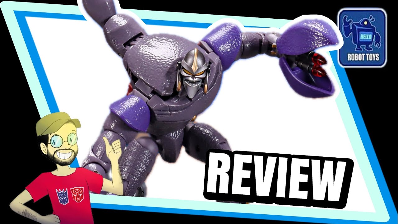ATERRORIZAR! | Robot Toys RT-D01 Lord Venatagon (Masterpiece Beast Wars Scorponok) | Auvelier Review