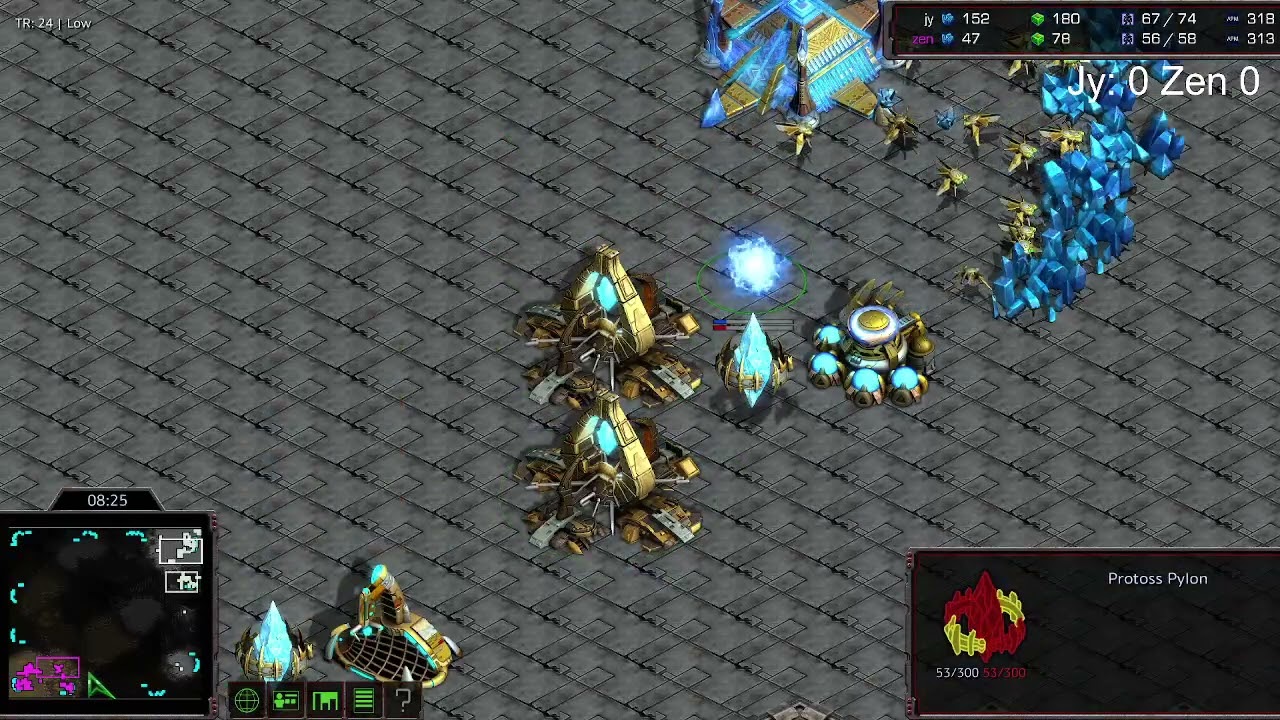 StarCraft 1: Zen vs Jaeyun | StarCon 2023