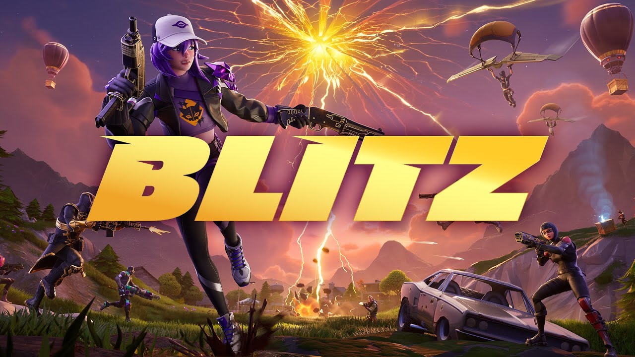 FORTNITE BLITZ PS5 GAME PLAY
