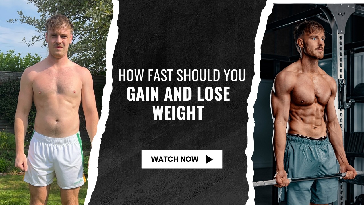 how fast should you gain or lose weight ?