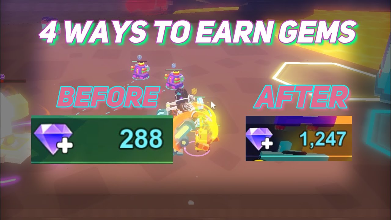 4 Ways To Earn Gems In Roblox Bot Clash