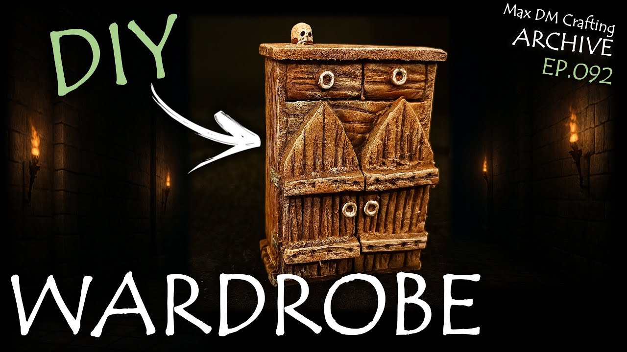 How I Built a Tiny Dungeon Wardrobe