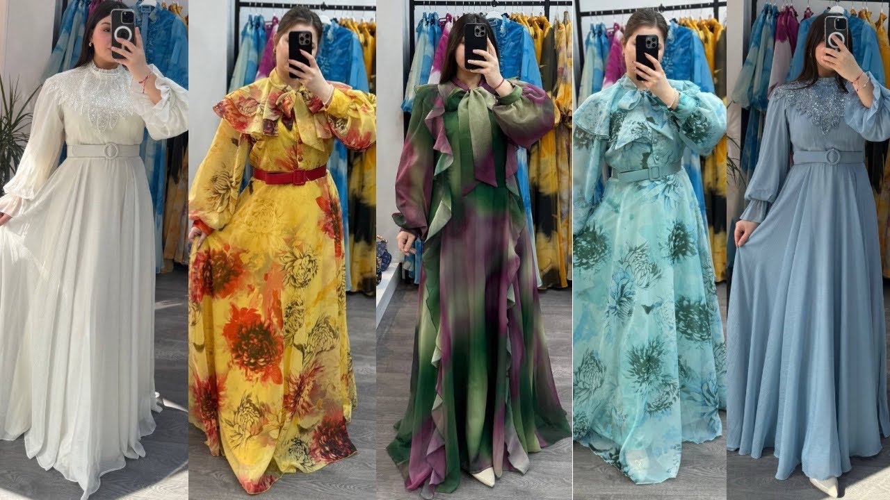 World’s Most Beautiful Mother Of The Bride Summer Dresses | Summer Floral Dresses |#womensclothing 