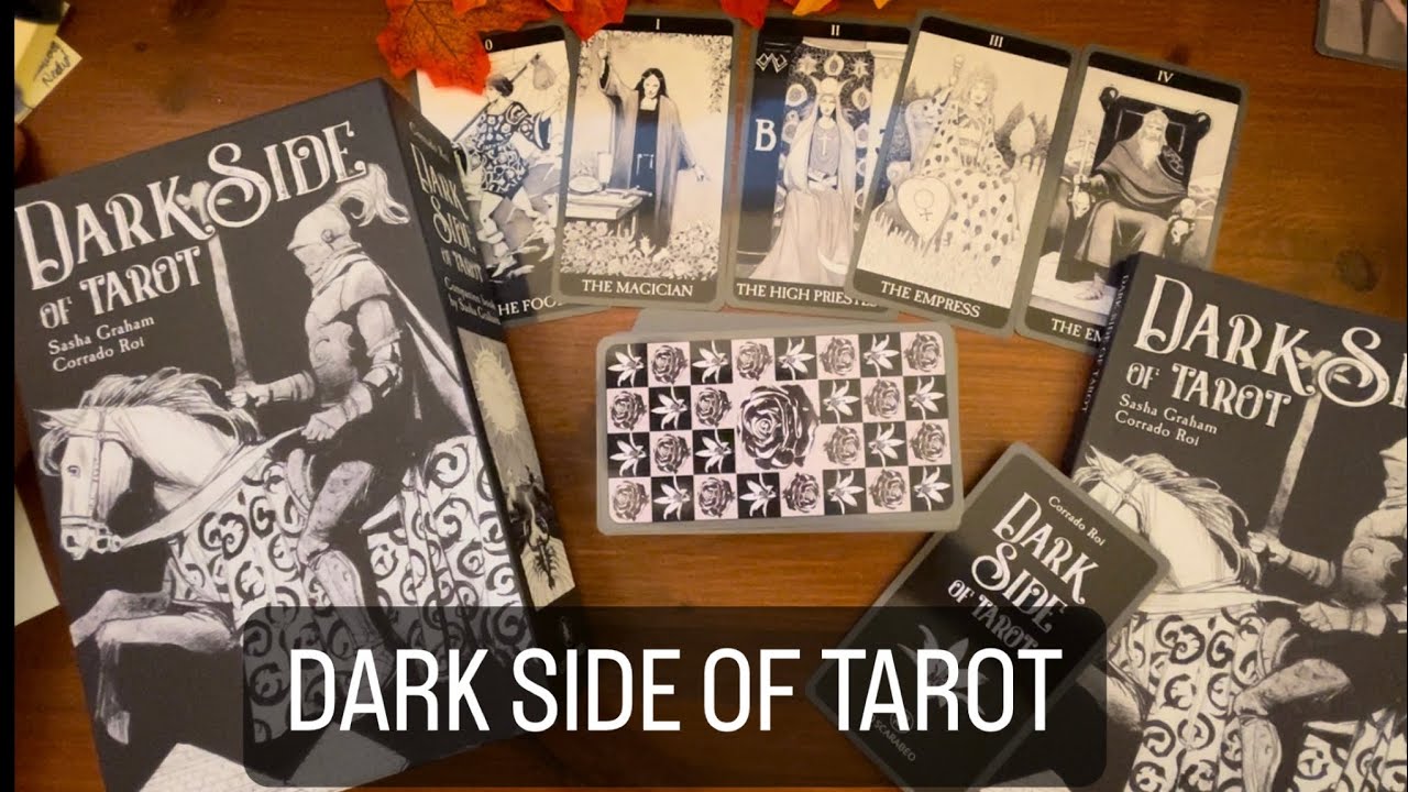 Dark Side of Tarot | Full Flip Through