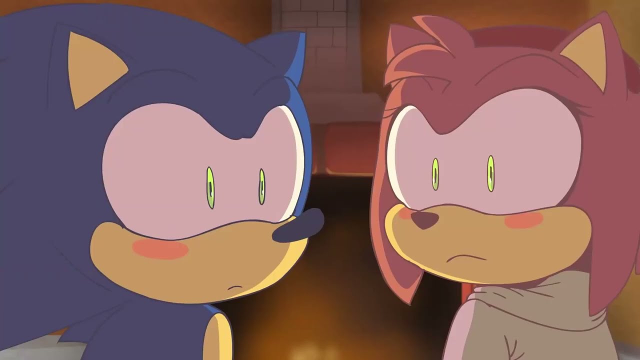 Sonamy Navideño | Sonamy | Fandub | NerionDubs #fandub #sonamy #sonic #amy