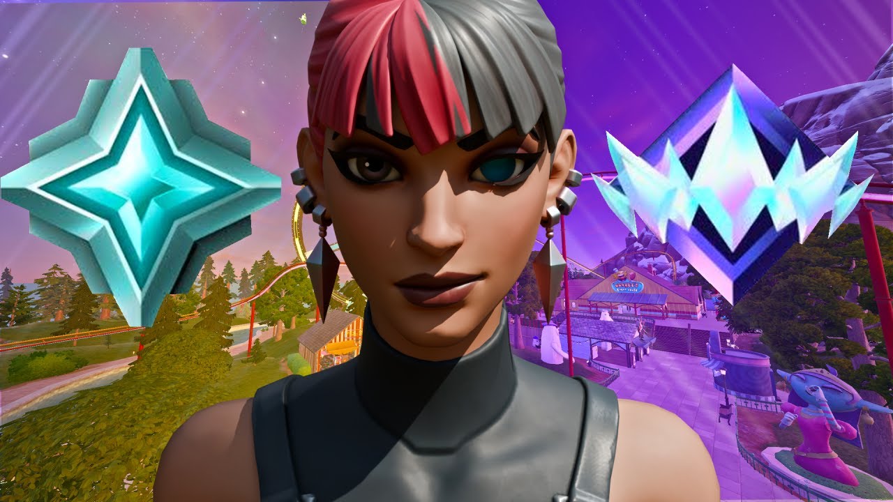 Fortnite Rank Play Gameplay (no commentary)