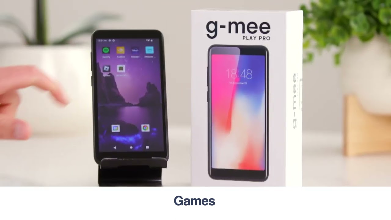 Installing Music, Game and Movie Apps on your G-mee Play Pro