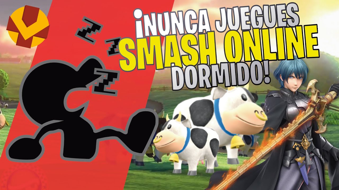 SUPER SMASH BROS ULTIMATE - La pradera me consume || Mr Game & Watch 