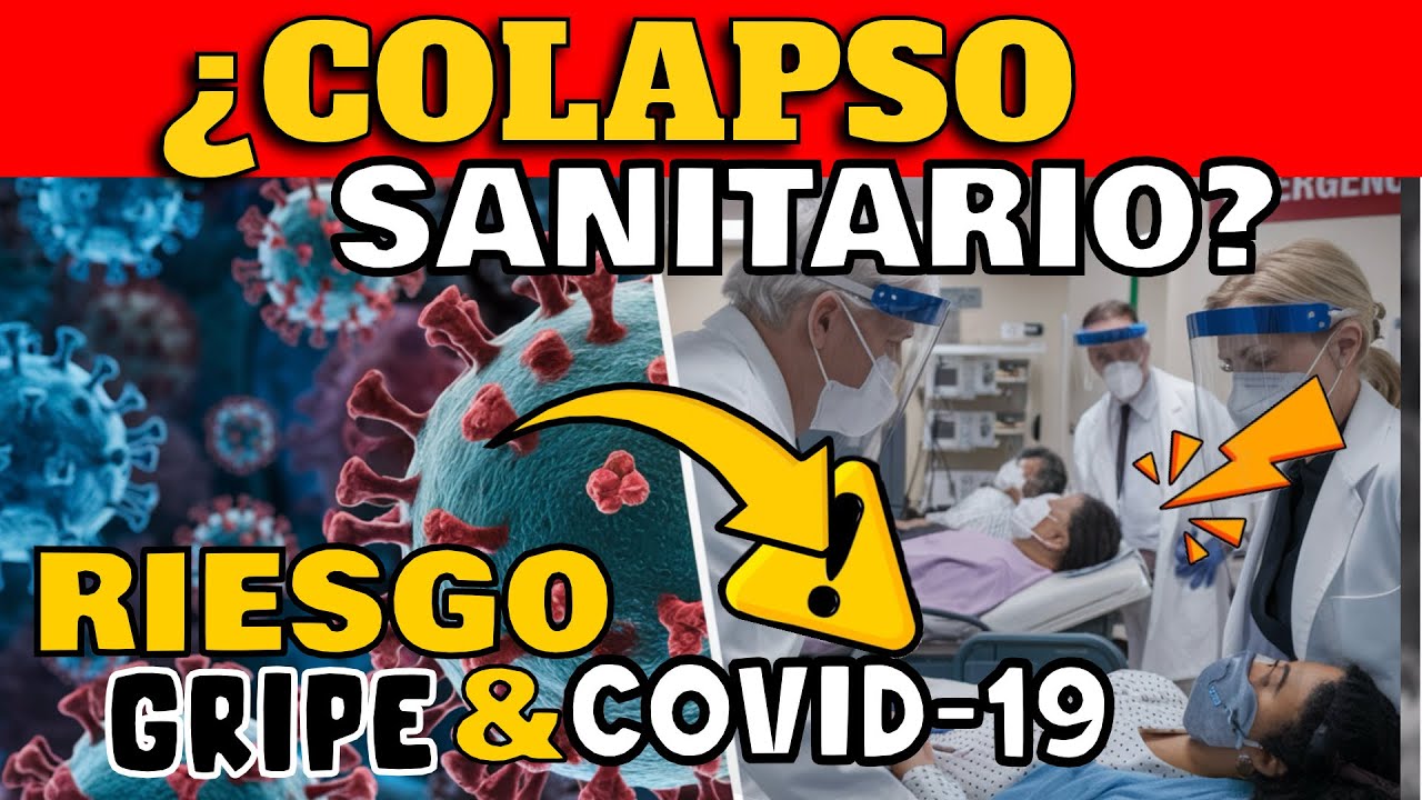 ¡CUIDADO! ¿RIESGO DE COLAPSO SANITARIO EN ESPAÑA? - AUTORIDADES DAN ADVERTENCIA !!!