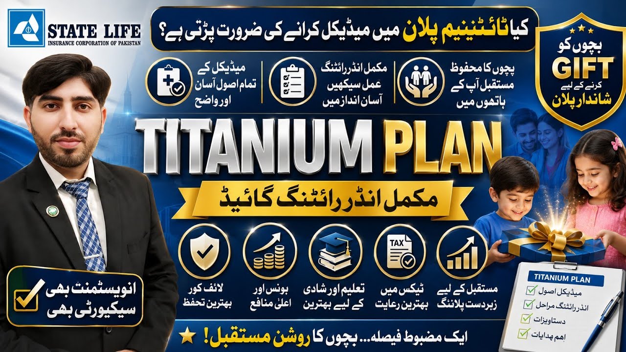 Statelife Titanium plans complete Underwriting Guideline 2026