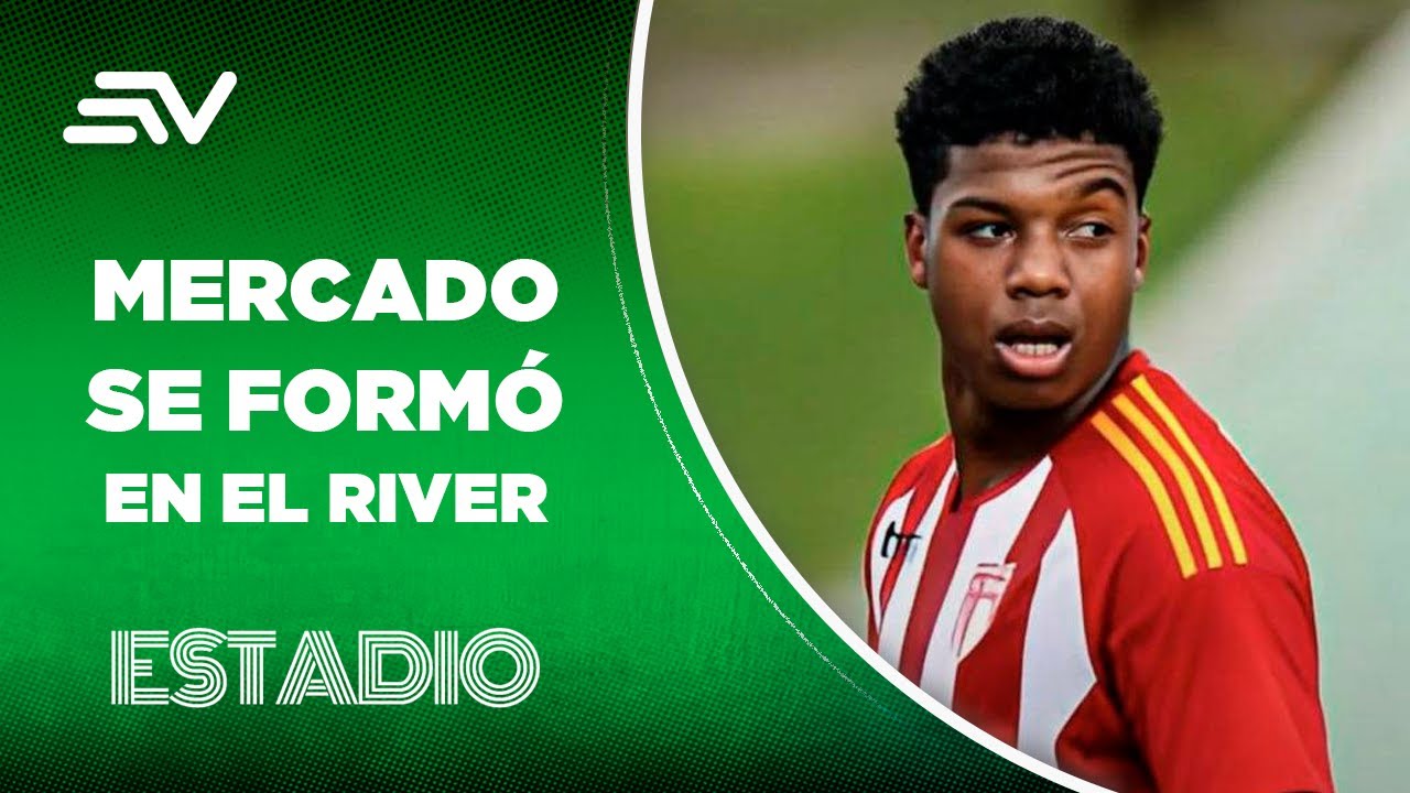 John Mercado ha jugado como profesional en clubes de Brasil y Portugal | Estadio | Ecuavisa