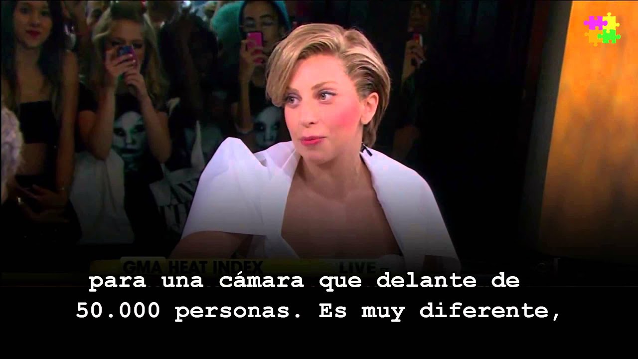 Lady Gaga - Good Morning America (Entrevista Subtitulada) 19-08-2013