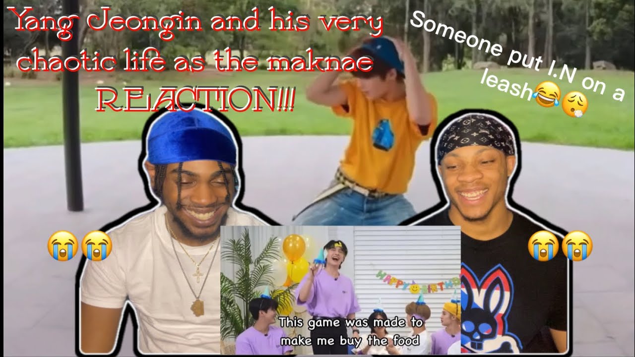 Yang Jeongin and his very chaotic life as the maknae REACTION!!!