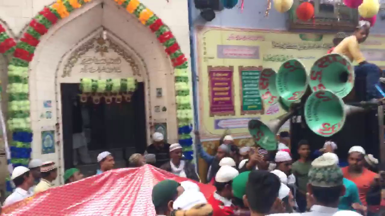 ZINDABAAD ZINDABAAD URS E SHARAFAT ZINDABAAD BAREILLY SE URS E SHARAFATI  Live Stream
