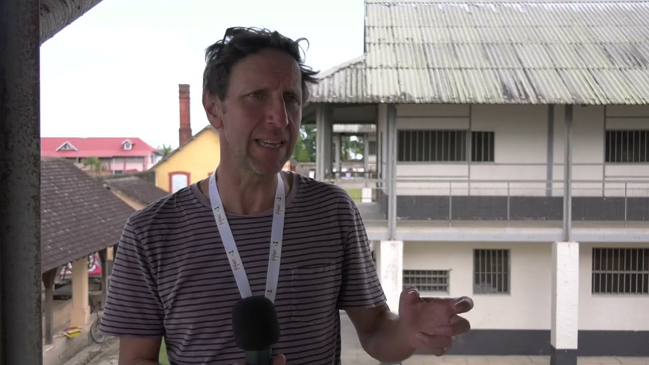 1 jour, 1 métier : Christophe Petraud - JRI (journaliste reporter d'images)
